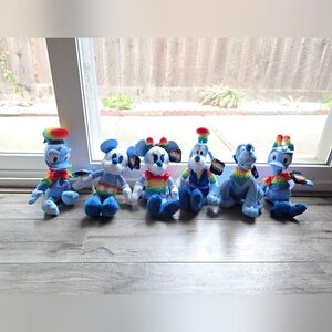 Disney Rainbow Characters